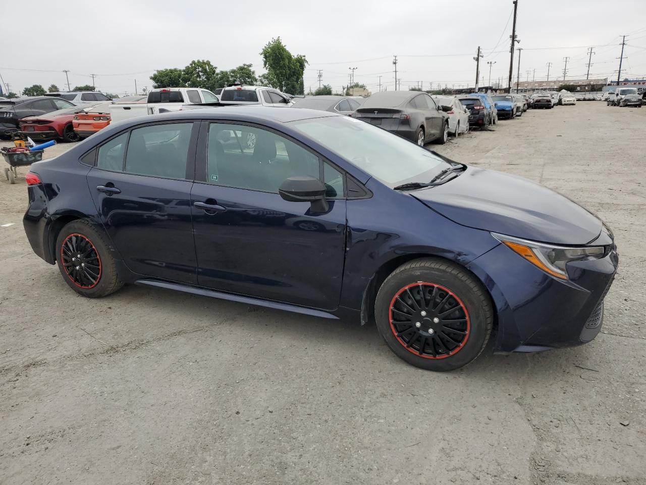 2021 Toyota Corolla Le vin: 5YFEPMAE9MP158707