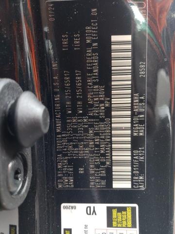 2024 Toyota Corolla Cross L VIN: 7MUAAAAG7RV080500 Lot: 61324394