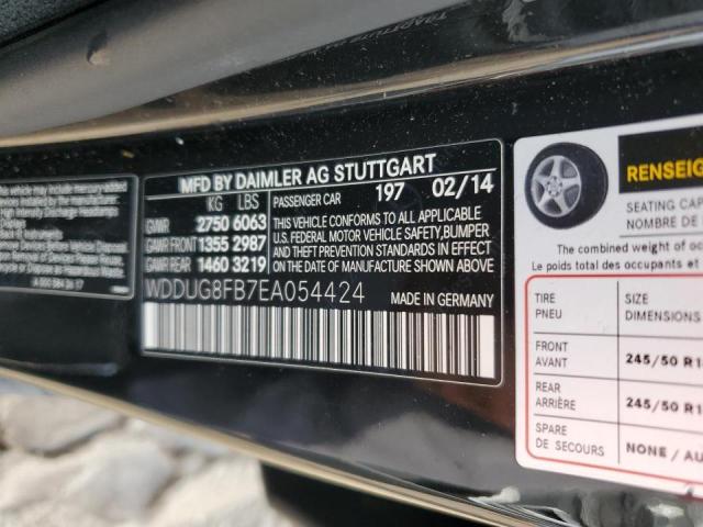 VIN WDDUG8FB7EA054424 2014 Mercedes-Benz S-Class, 5... no.13