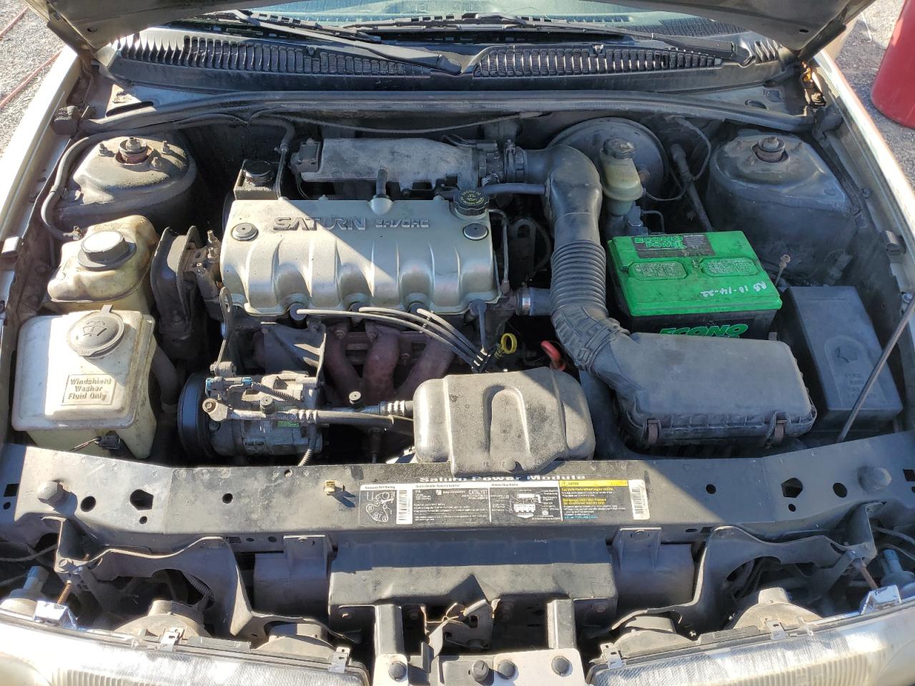 1G8ZH5283VZ130299 1997 Saturn Sl1