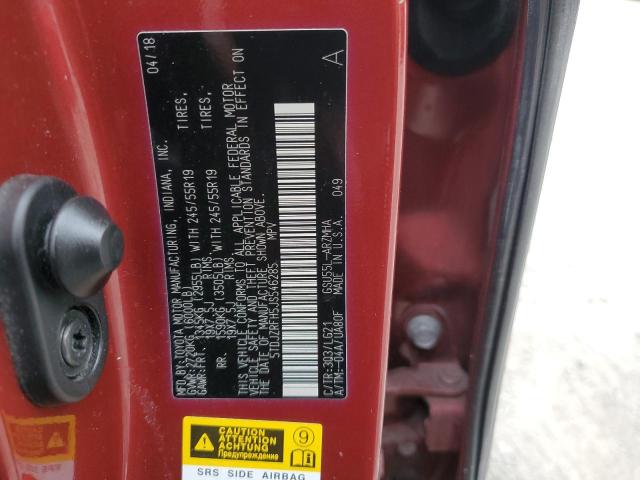 2018 TOYOTA HIGHLANDER - 5TDJZRFH5JS546285