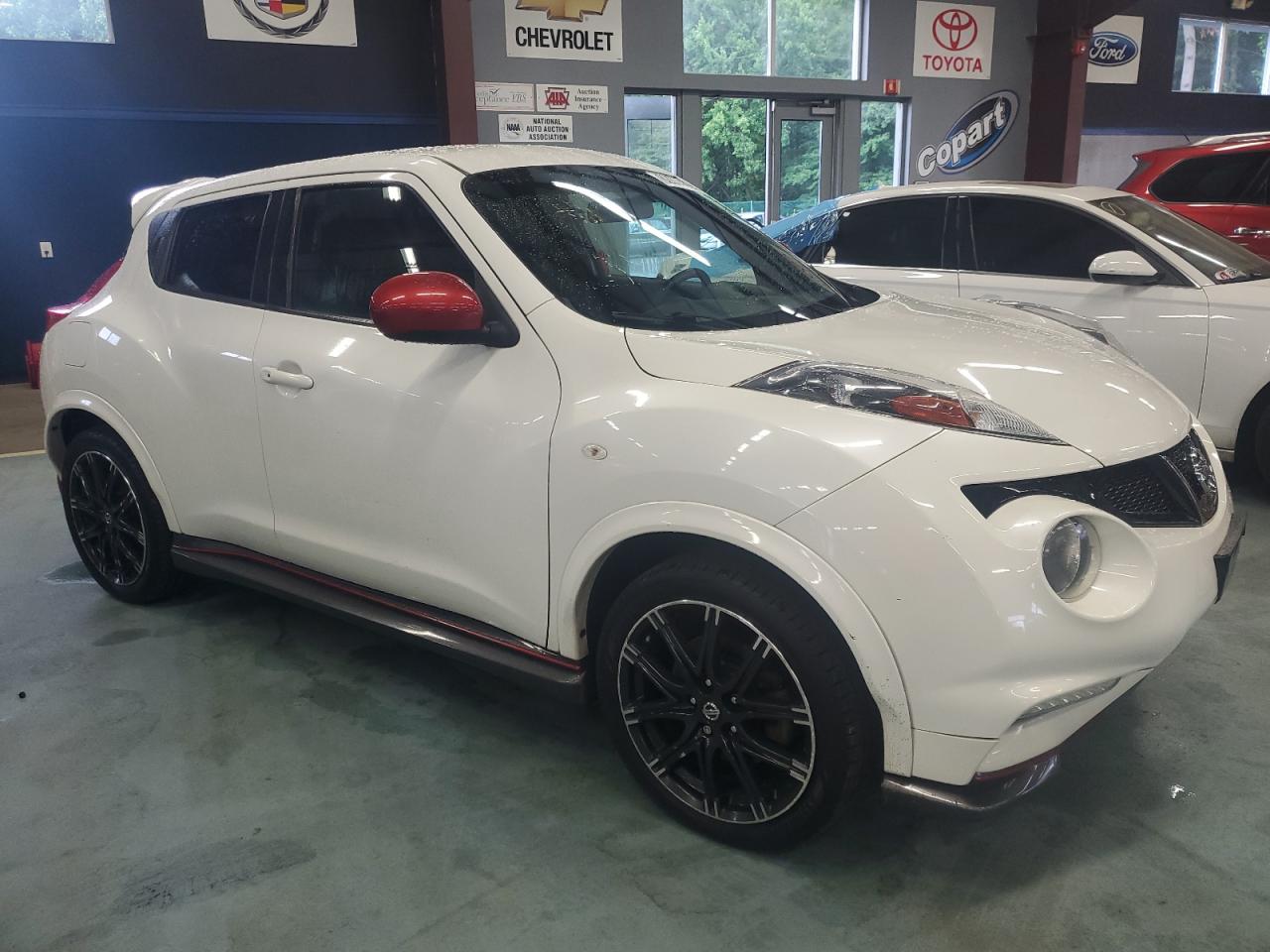 2013 Nissan Juke S vin: JN8AF5MV6DT231029