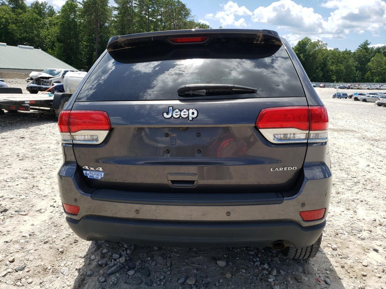 Lot #2974821149 2017 JEEP GRAND CHER