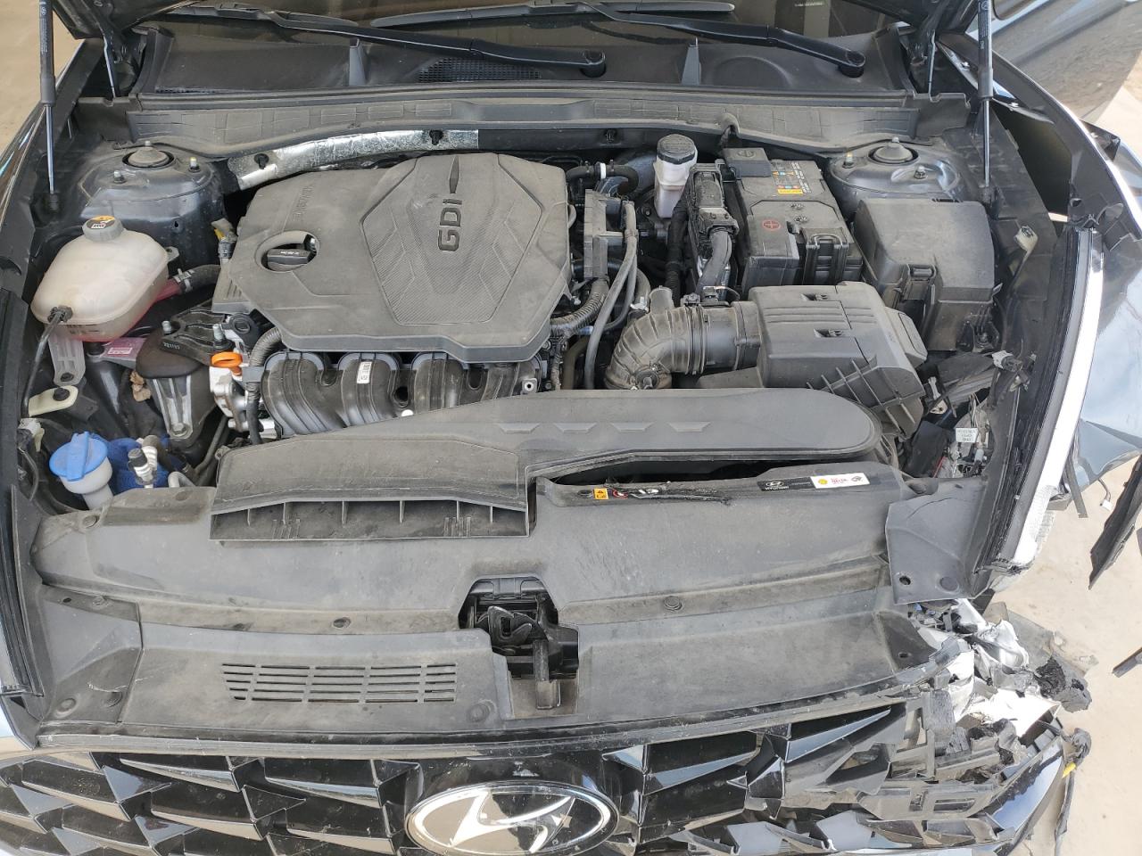 KMHL14JA7PA290004 2023 Hyundai Sonata Sel