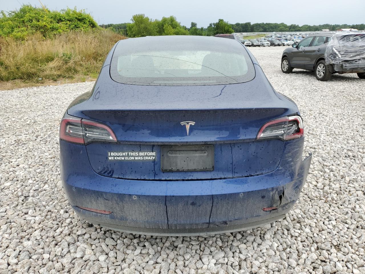 5YJ3E1EA9MF982124 2021 Tesla Model 3