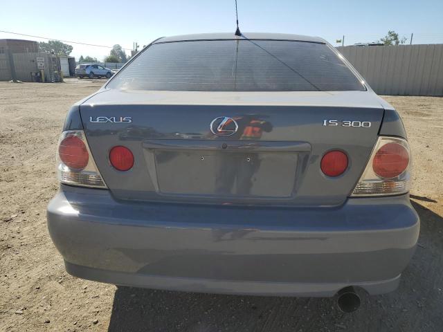 2003 Lexus Is 300 VIN: JTHBD192X30067215 Lot: 61884424