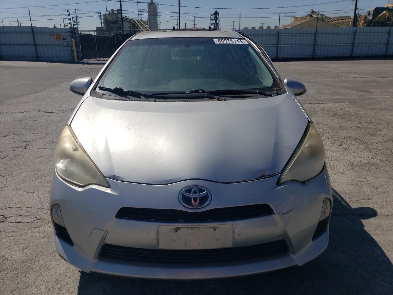 2013 Toyota Prius C vin: JTDKDTB36D1531483