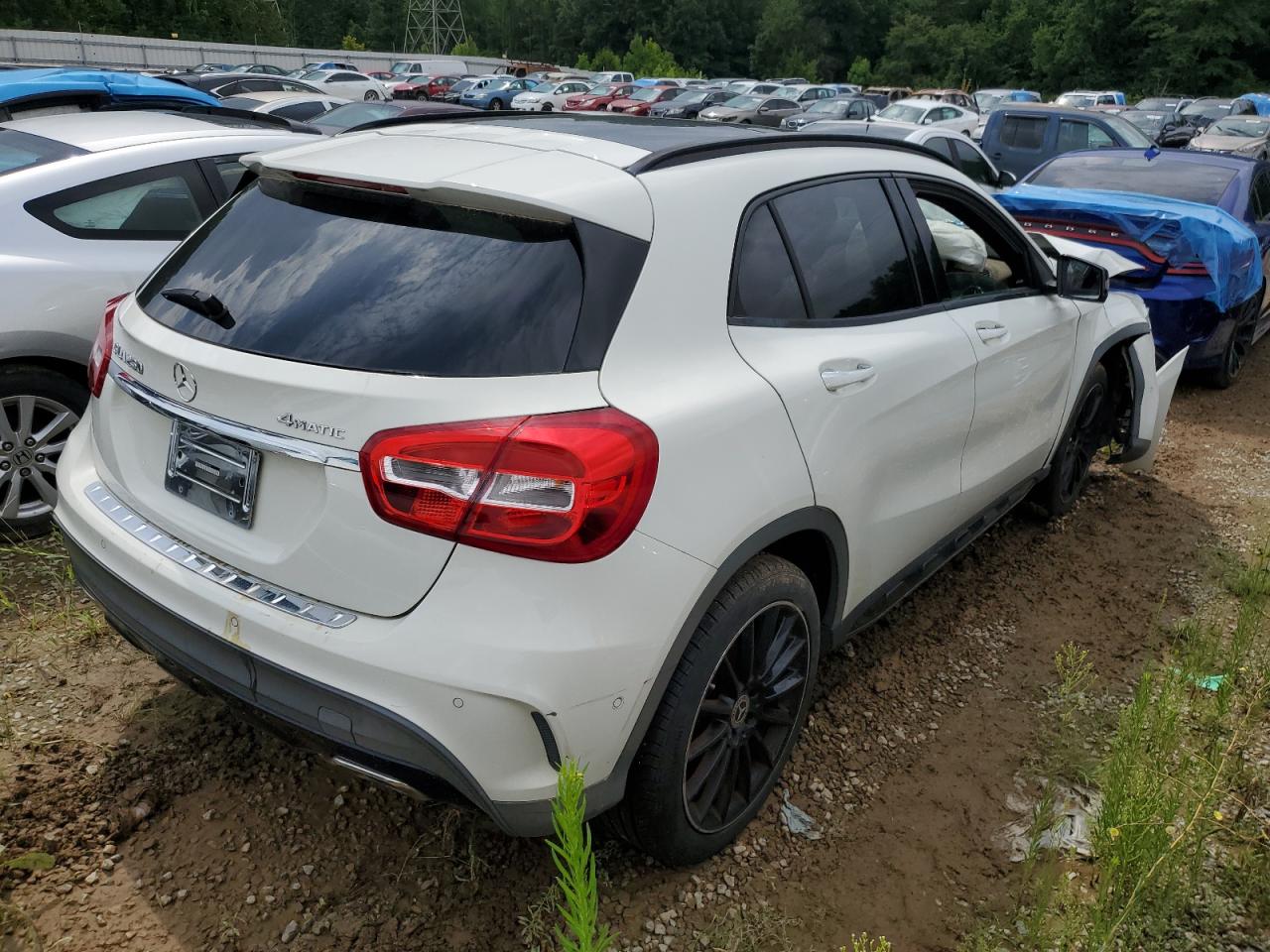 Lot #2823846130 2018 MERCEDES-BENZ GLA 250 4M