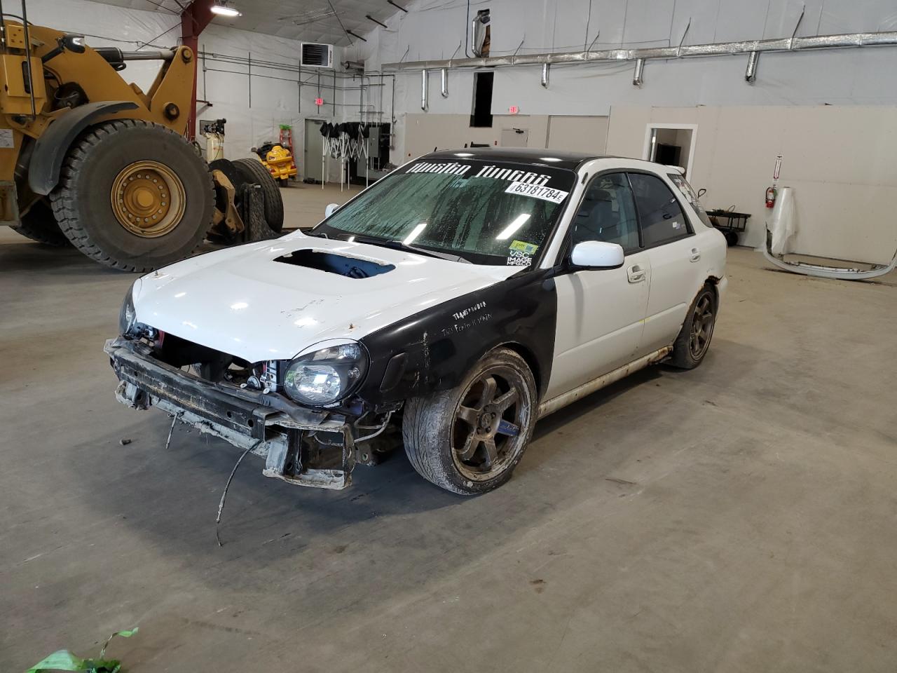 Subaru Impreza 2002 WRX