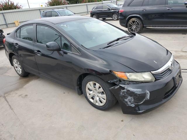 Vin: 2hgfb2f57ch303538, lot: 63064674, honda civic lx 20124