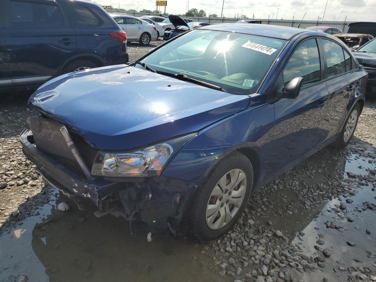 Lot #2749009280 2013 CHEVROLET CRUZE LS