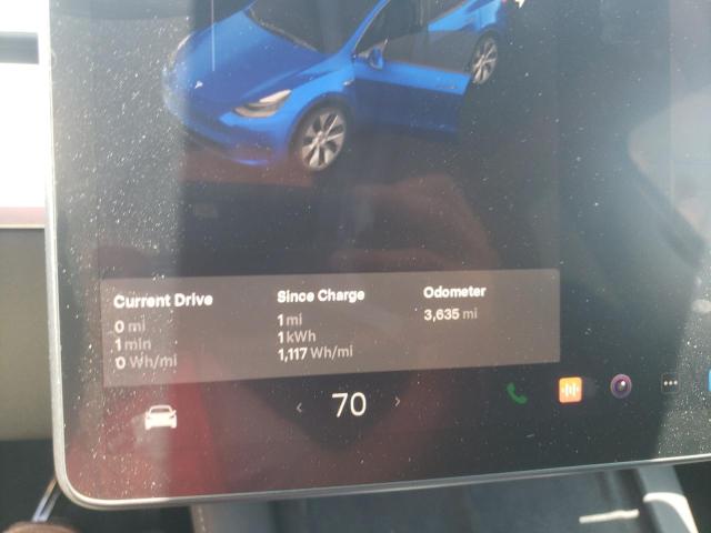 7SAYGDEE7NA004758 2022 Tesla Model Y