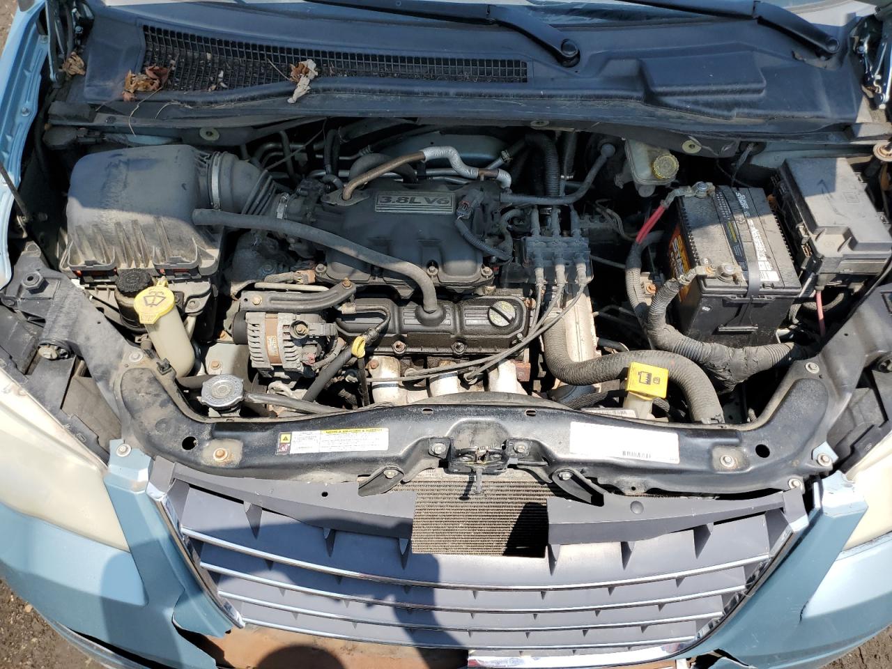 2A8HR54P98R782757 2008 Chrysler Town & Country Touring