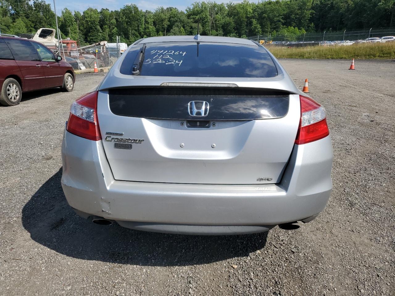 5J6TF2H52AL002723 2010 Honda Accord Crosstour Exl