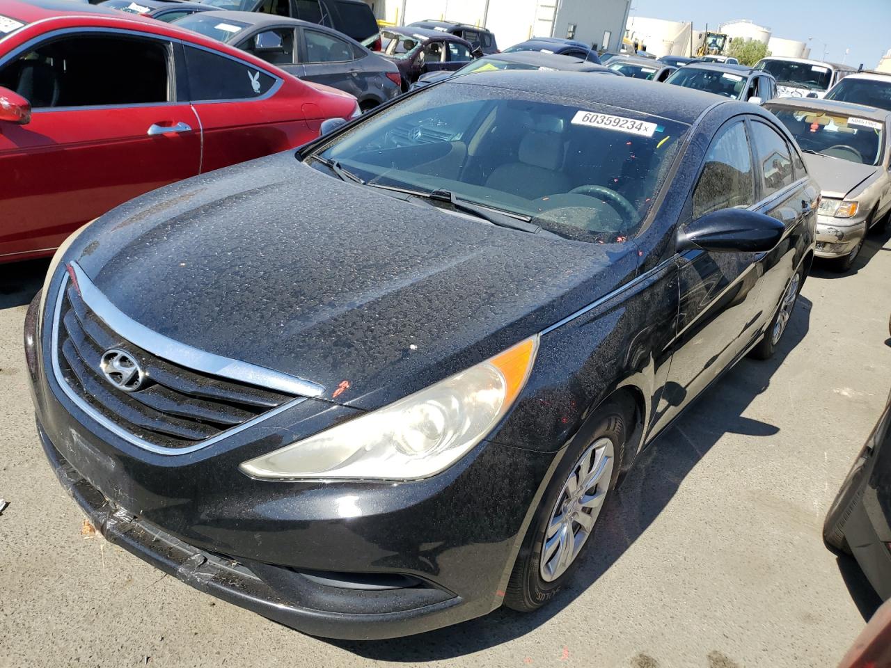 2012 Hyundai Sonata Gls vin: 5NPEB4AC4CH338380