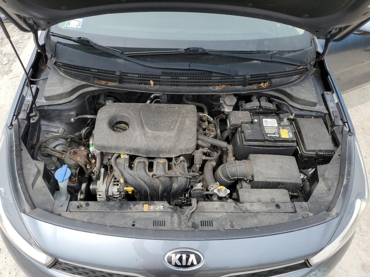 3KPA24AB7KE202110 2019 Kia Rio S