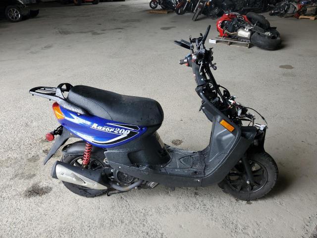 OTHR SCOOTER 2023 blue   LUJTCLPR1PA020003 photo #1