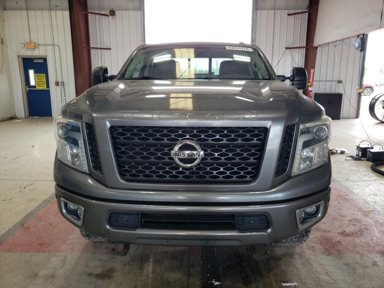 Lot #2733207175 2016 NISSAN TITAN XD S