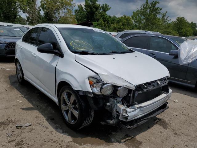 2015 CHEVROLET SONIC RS - 1G1JG5SB7F4217499