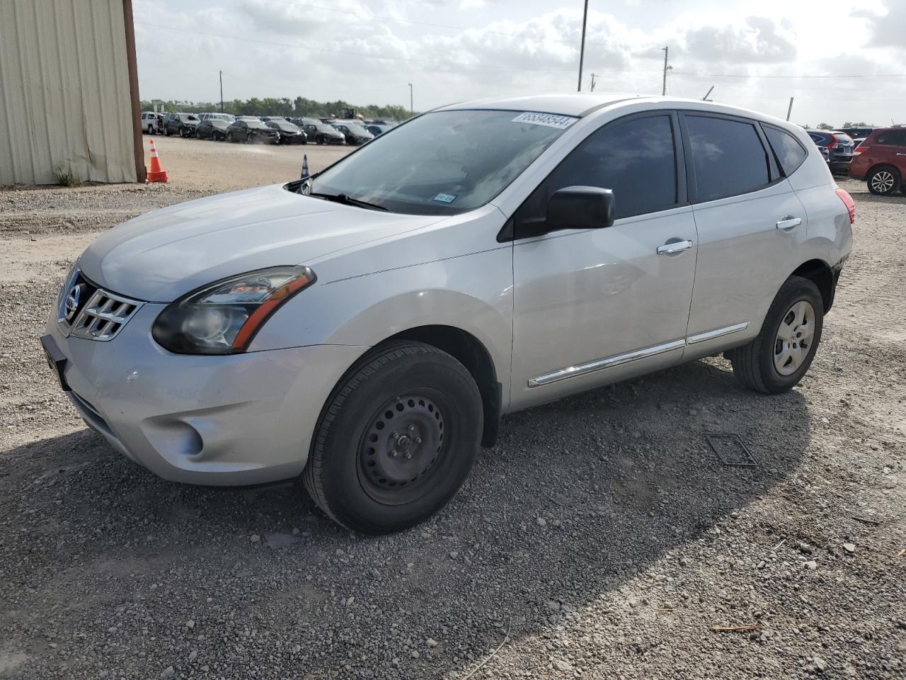 Nissan Rogue Select 2014 Wagon body style