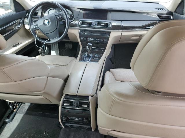 2011 BMW 750 Li VIN: WBAKB8C52BC852244 Lot: 62223724
