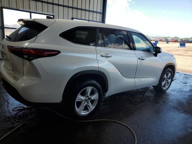 VIN 5TDKDRBH5PS017288 2023 Toyota Highlander, L no.3