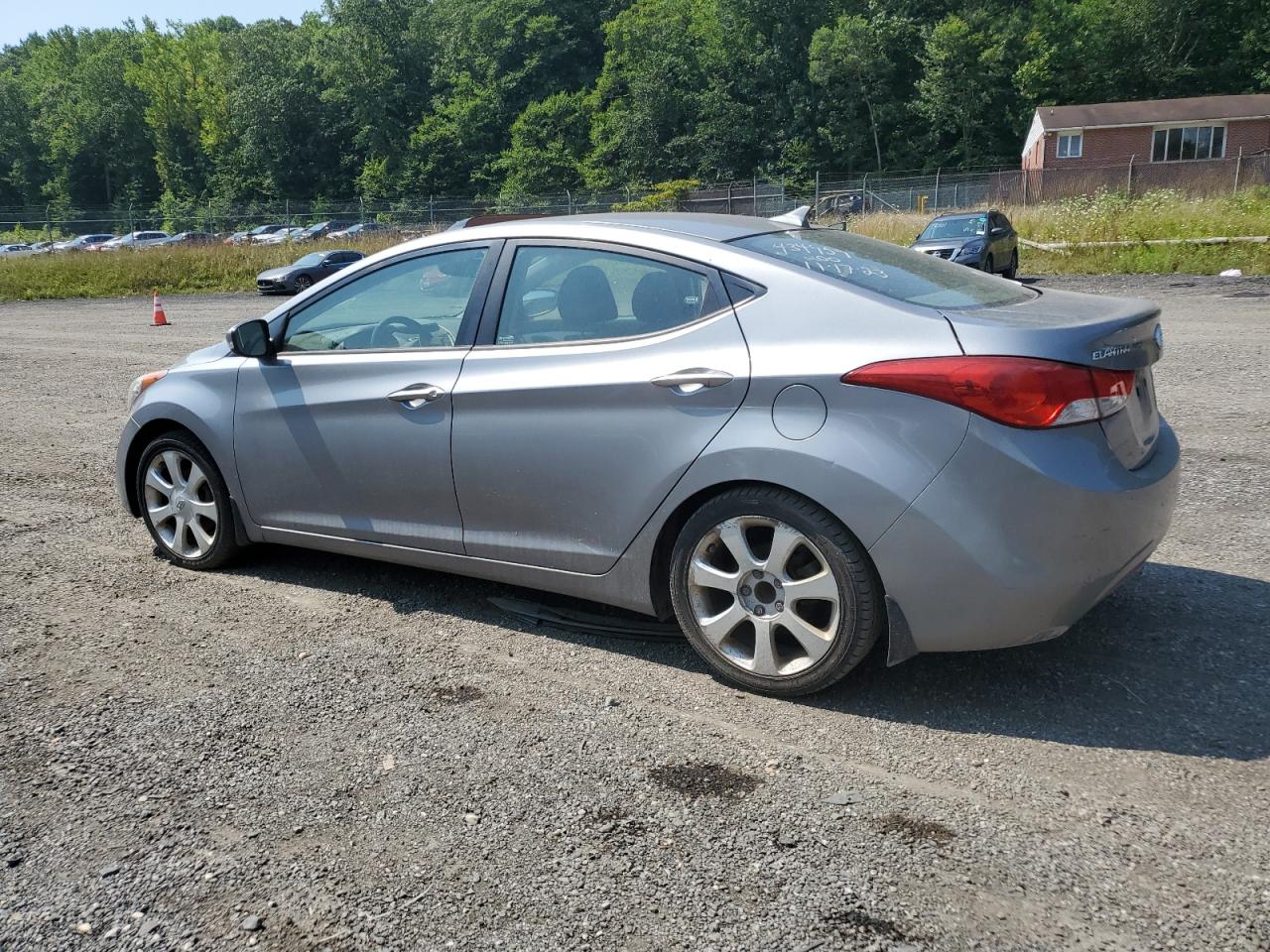 KMHDH4AE1CU359703 2012 Hyundai Elantra Gls