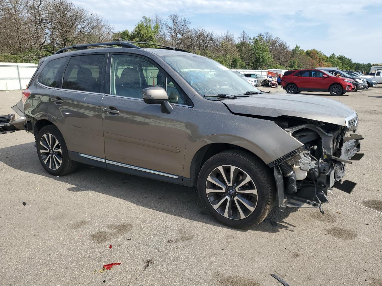 Lot #2859195816 2017 SUBARU FORESTER 2