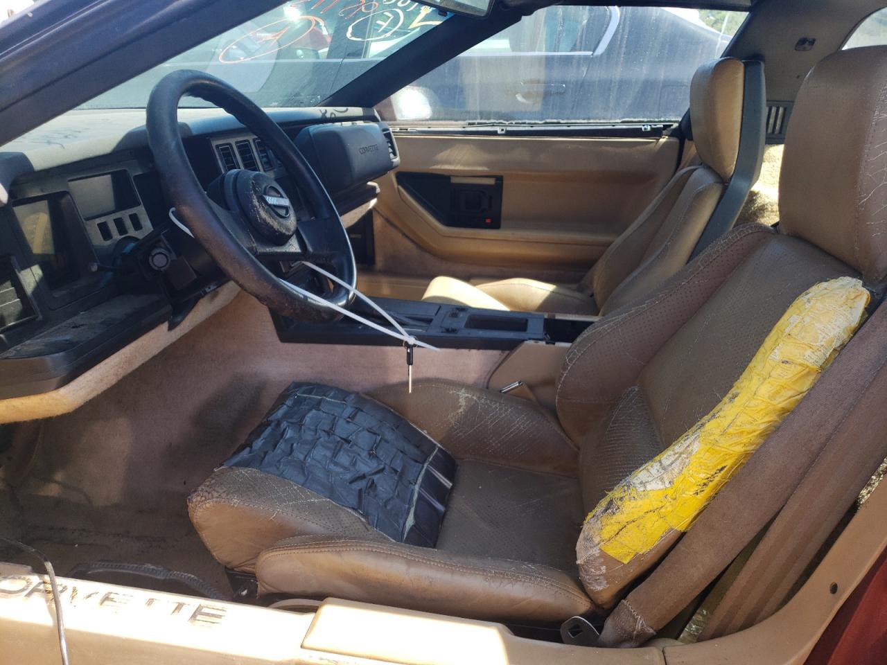 1G1YY078XG5108767 1986 Chevrolet Corvette