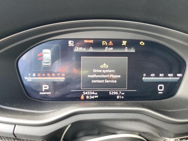 2020 AUDI S5 PRESTIG WAUB4CF5XLA019717