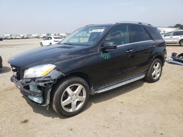 VIN 4JGDA5JB2EA303404 2014 Mercedes-Benz ML-Class, 350 no.1