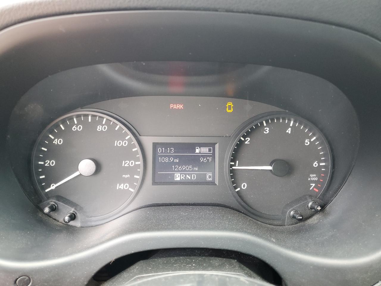 WD4PG2EE2G3124523 2016 Mercedes-Benz Metris