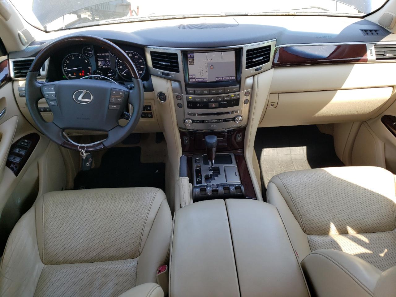 JTJHY7AX5F4166660 2015 Lexus Lx 570
