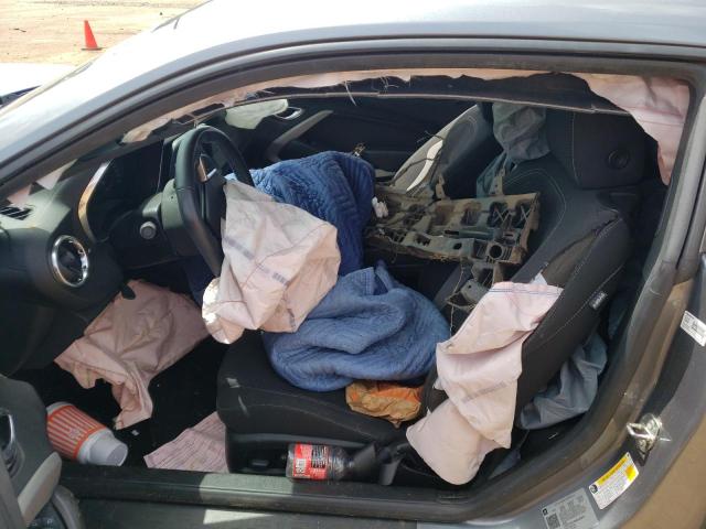 2021 CHEVROLET CAMARO LZ - 1G1FF1R76M0100391