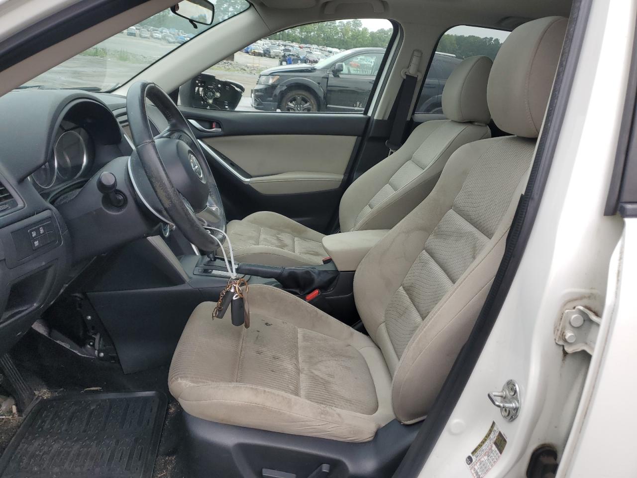 JM3KE2CY5E0379261 2014 Mazda Cx-5 Touring