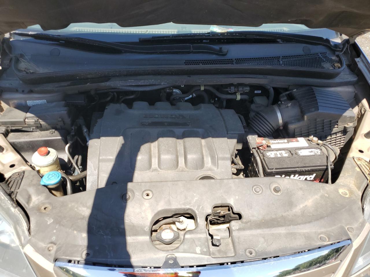 5FNRL38797B115502 2007 Honda Odyssey Exl