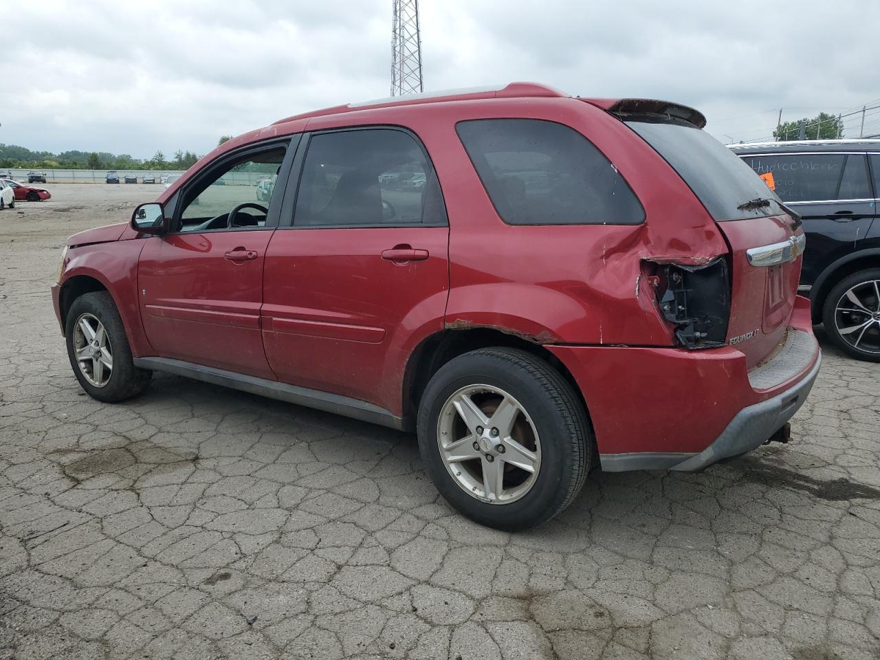 2CNDL63FX66157591 2006 Chevrolet Equinox Lt