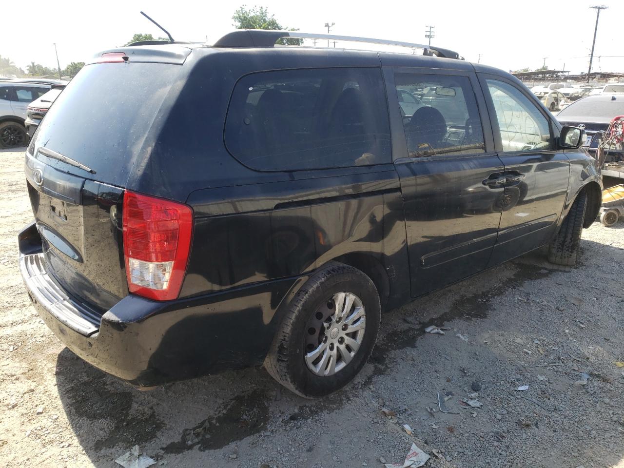 2012 Kia Sedona Lx vin: KNDMG4C76C6481354