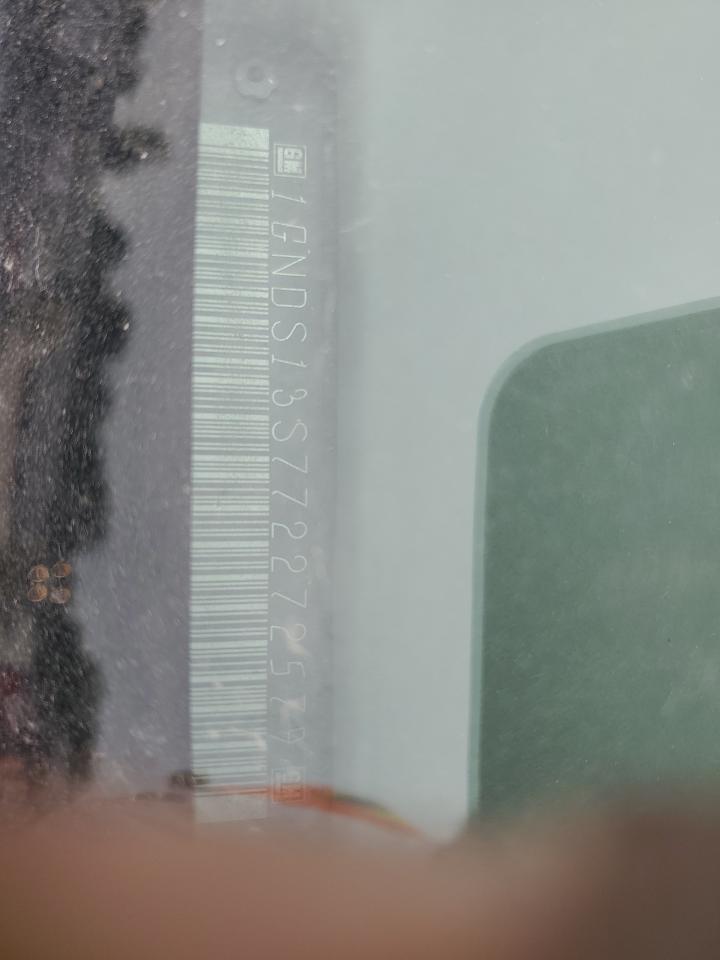 1GNDS13S772272579 2007 Chevrolet Trailblazer Ls