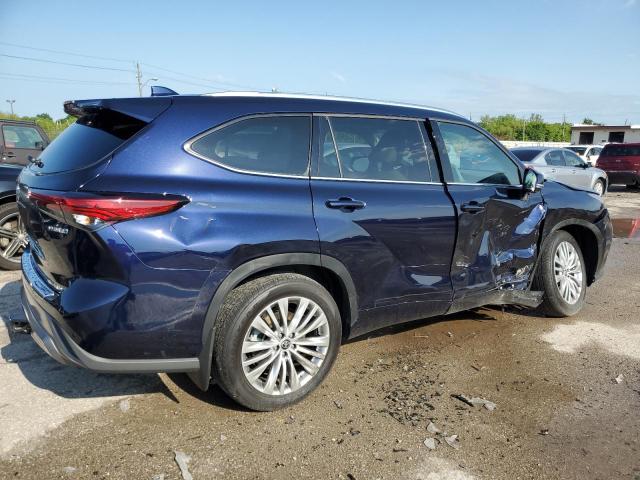 VIN 5TDEBRCH5PS124648 2023 Toyota Highlander, Hybri... no.3