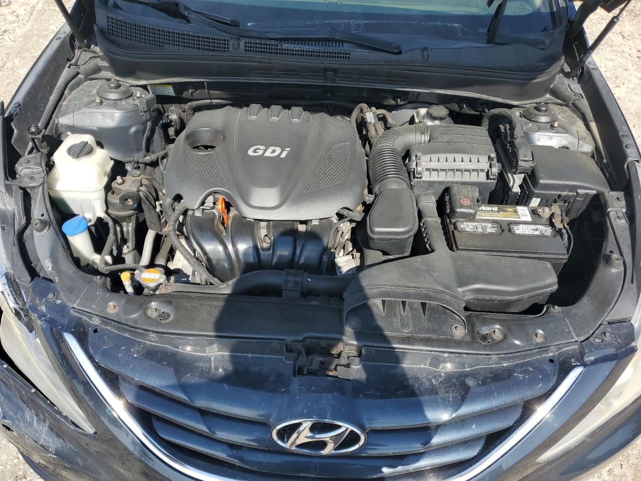 5NPEB4AC0CH483867 2012 Hyundai Sonata Gls