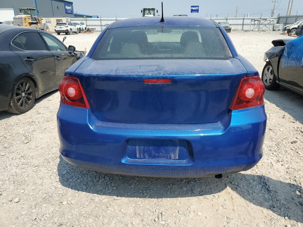 Lot #2852584935 2013 DODGE AVENGER SE