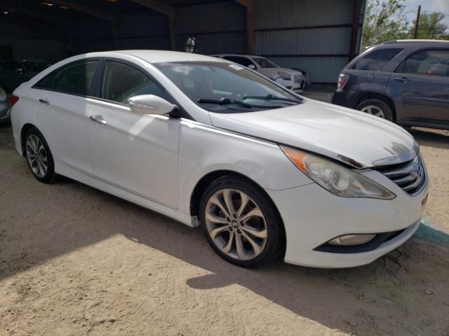 VIN 5NPEC4AB2EH894176 2014 Hyundai Sonata, SE no.4