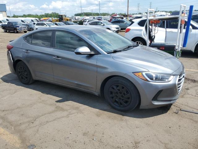 Vin: kmhd74lf7hu075914, lot: 64575614, hyundai elantra se 20174
