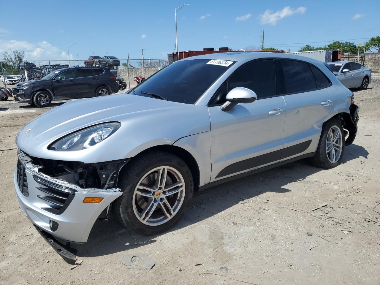 WP1AA2A56HLB03634 2017 Porsche Macan