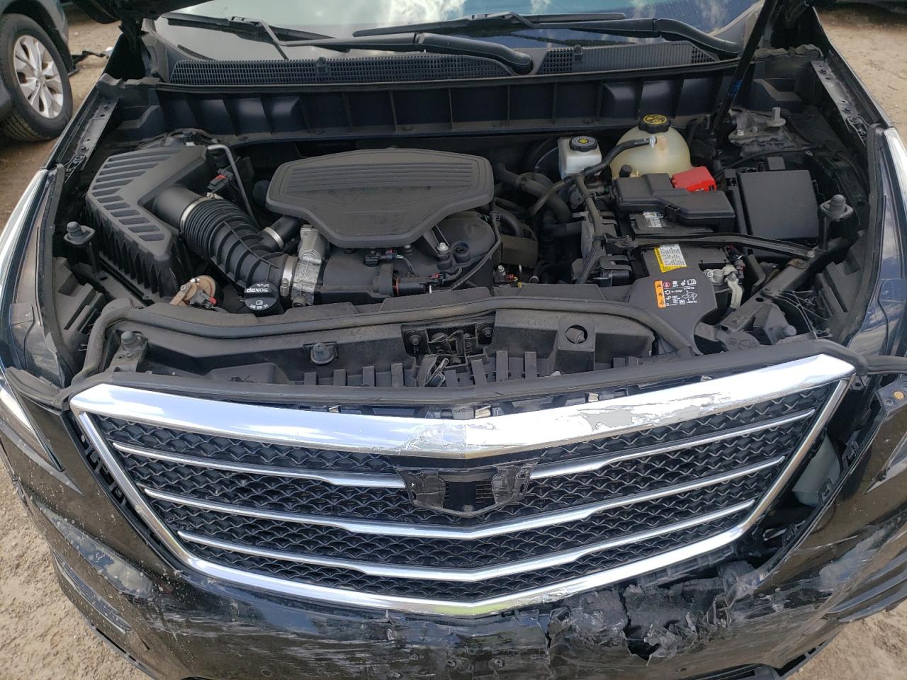 1GYKNDRS4KZ177407 2019 Cadillac Xt5 Luxury