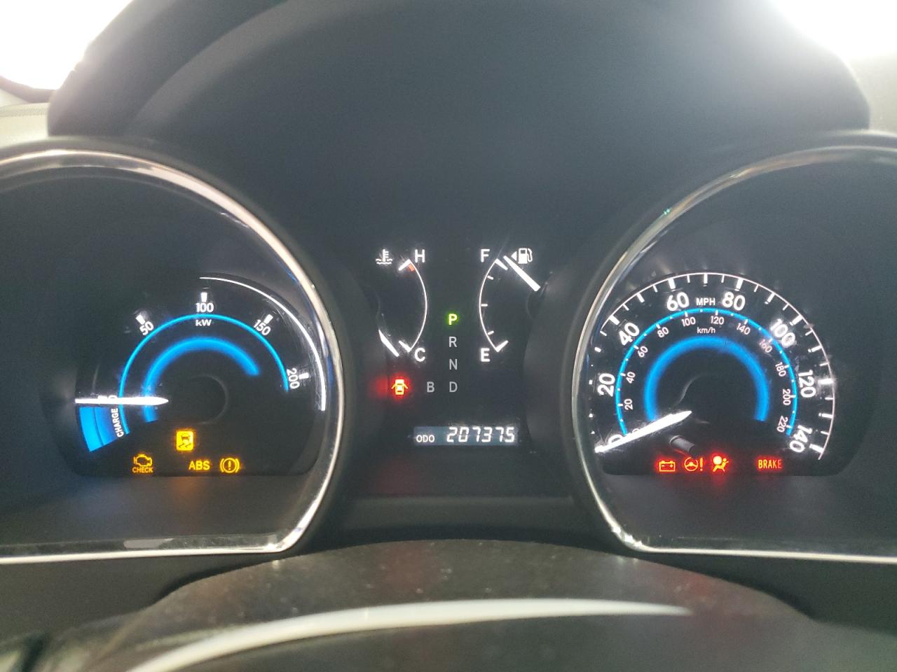 JTEEW44A082010280 2008 Toyota Highlander Hybrid Limited