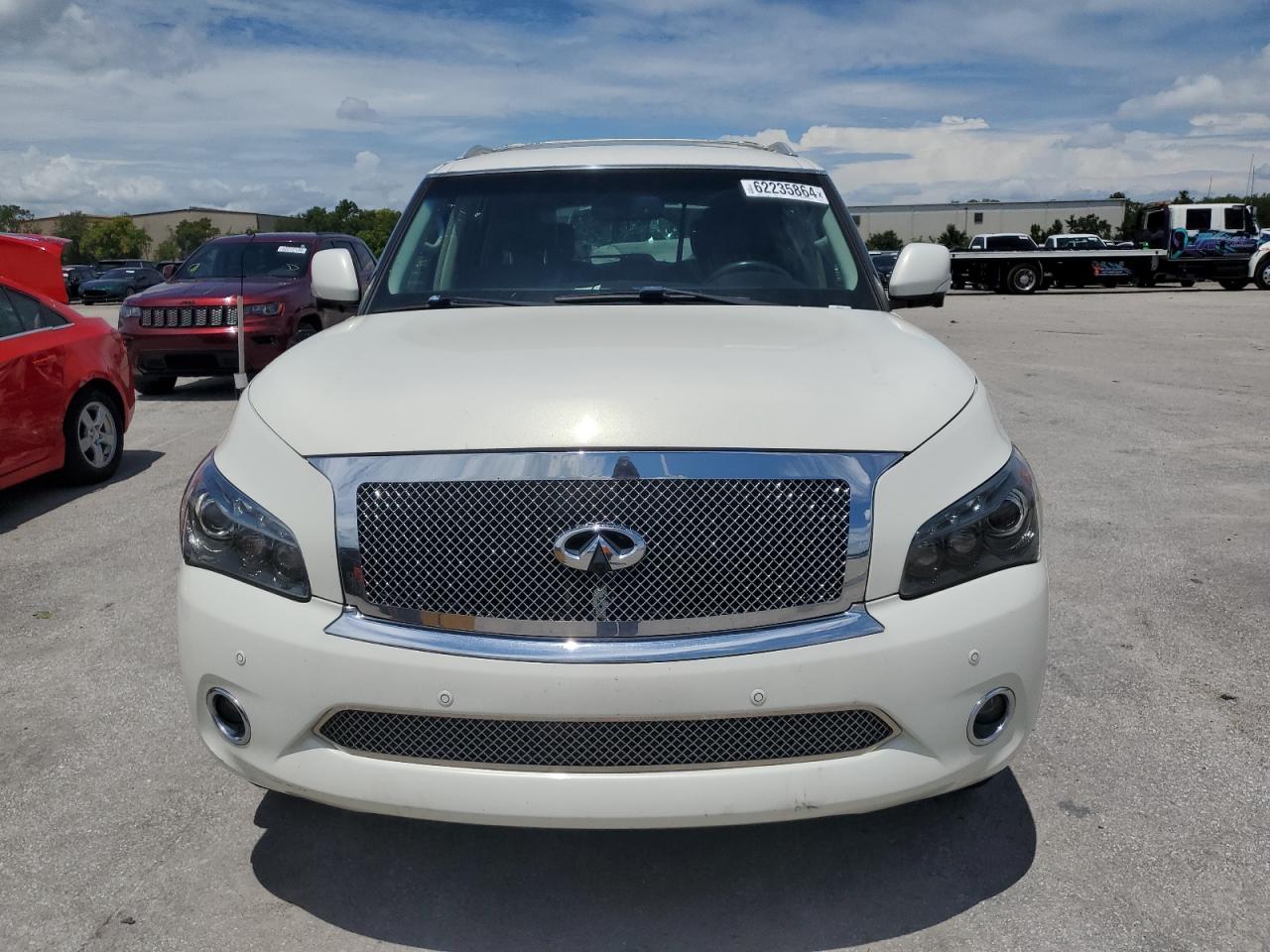 2014 Infiniti Qx80 vin: JN8AZ2NE5E9066674