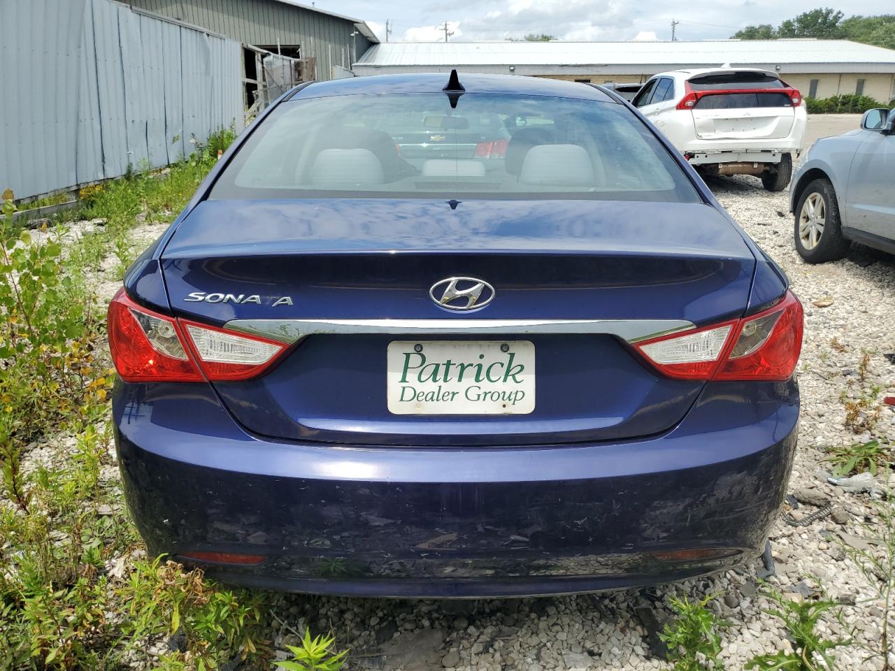 5NPEB4AC2BH255125 2011 Hyundai Sonata Gls