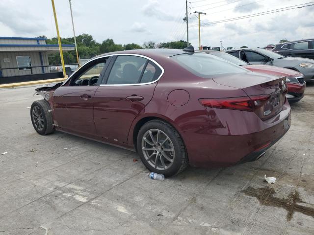 VIN ZARFAEBN2J7563420 2018 Alfa Romeo Giulia no.2